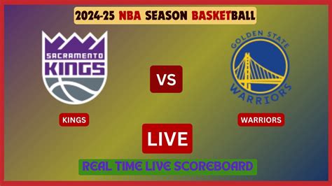 warriors game today live|Golden State Warriors vs. Sacramento Kings Live Score and .